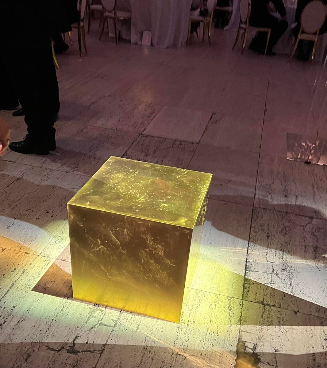 Фото куба с приема со странички с фейсбука Beate Van Baal-Vd Molen