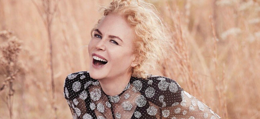 Актриса Николь Кидман дала интервью журналу Variety, kinopoisk.ru