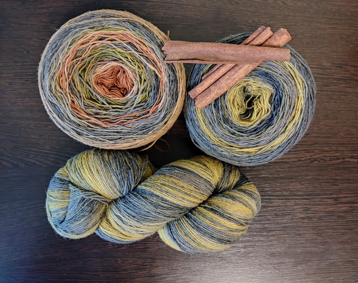 проект пряжа.