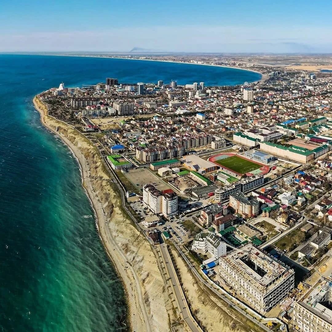 Анапа город море