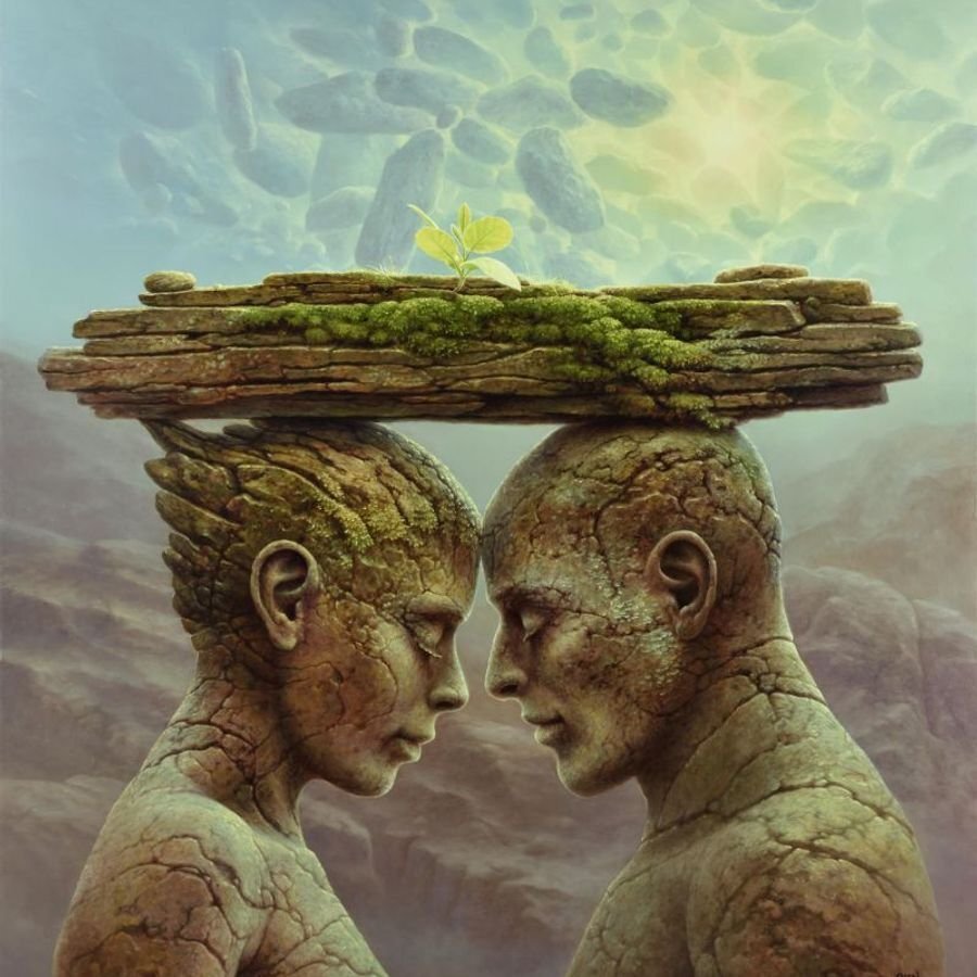 кармические враги. томаш ален копера картины. кармическая любовь. кэмерон грей картины. томаш ален копера.