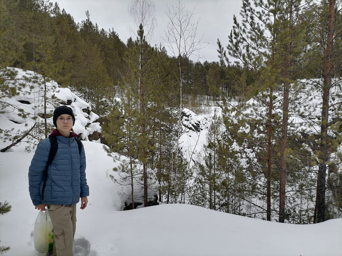 На старом демидовском руднике