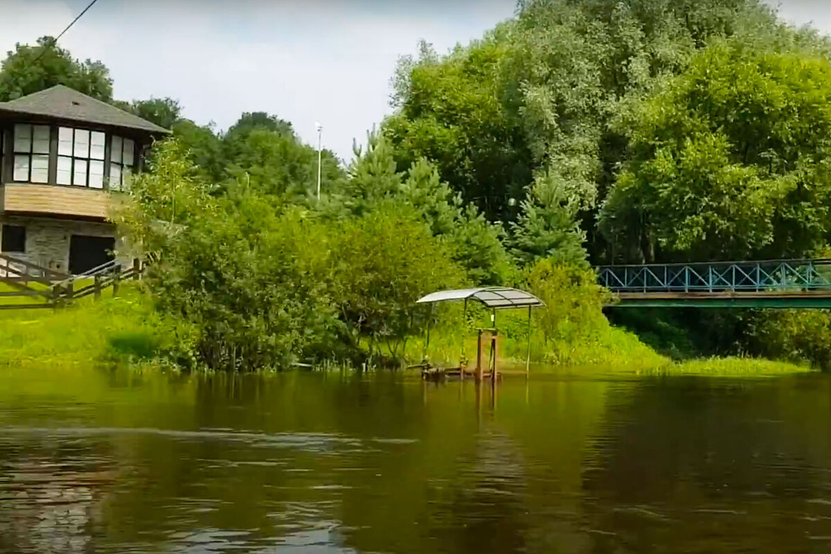 Коттедж на реке Истра
