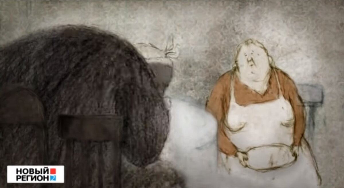 скриншот мультфильма "Обида"