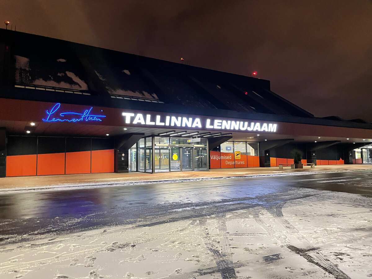 Аэропорт Таллина