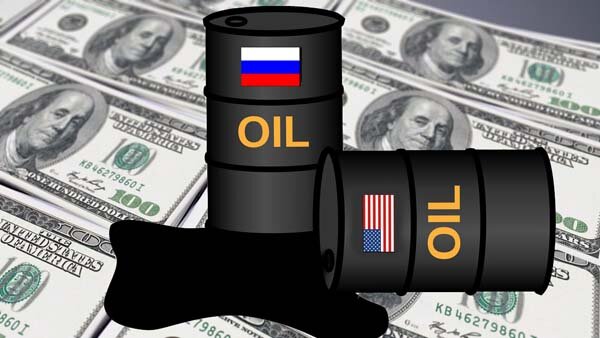 Рост цен на нефть заставил США брать нефть из своих стратегических запасов. Коллаж "Путешественника во Времени".