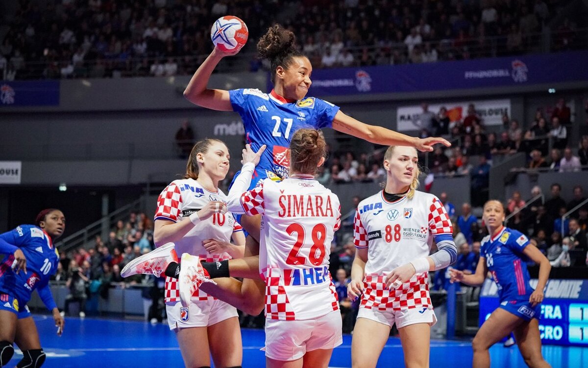 Handball Qualification women Euro 2022