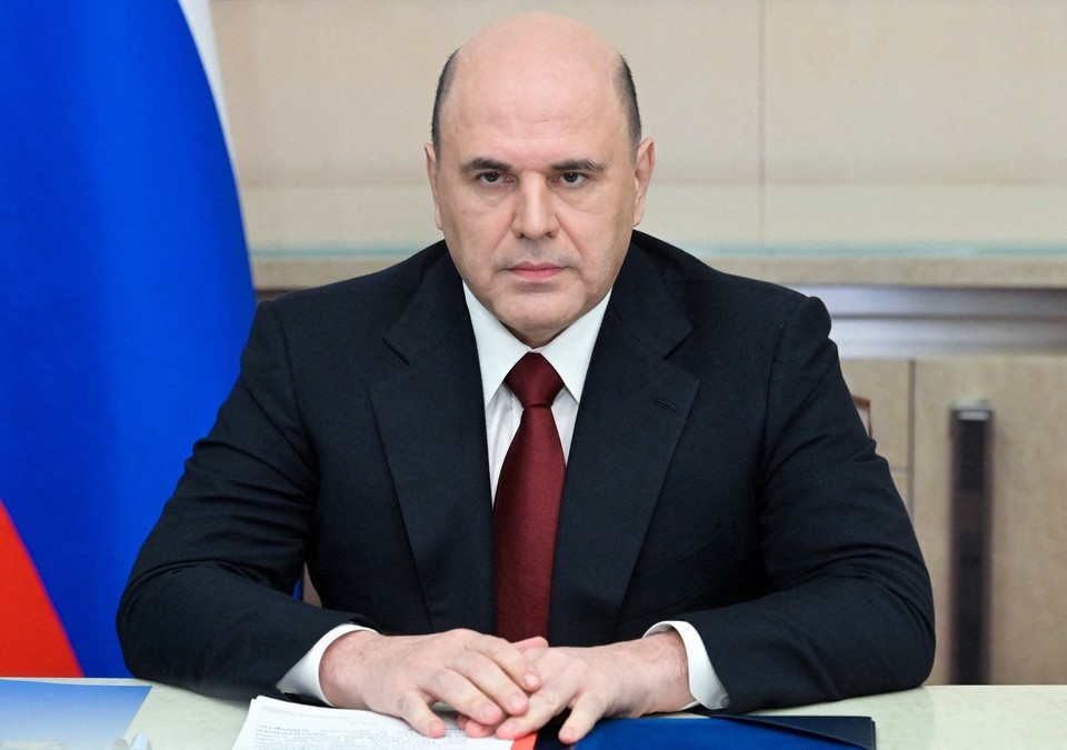     Михаил Мишустин  REUTERS