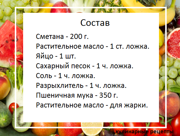 кулинарные рецепты