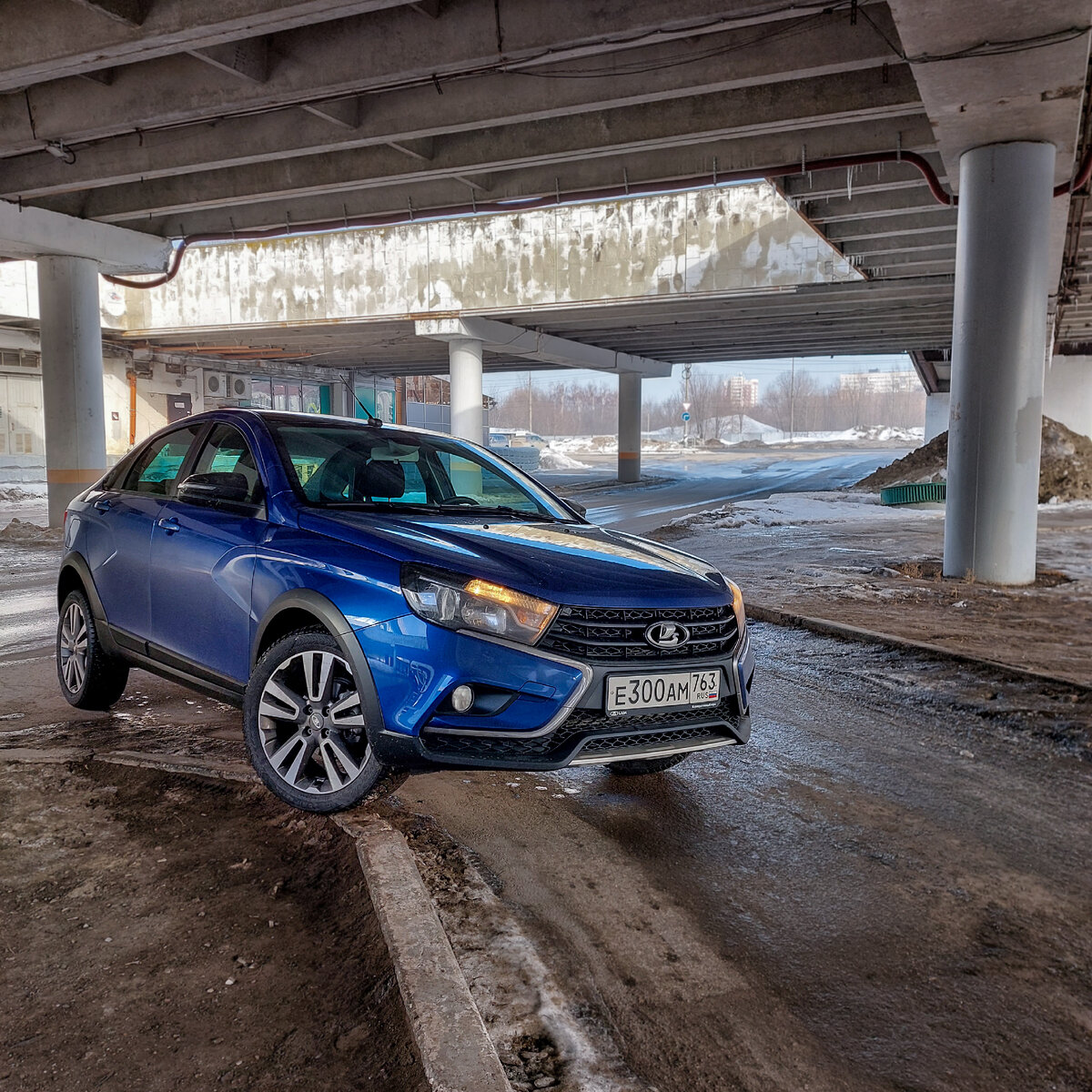 LADA Vesta Cross в комплектации Luxe Prestige.