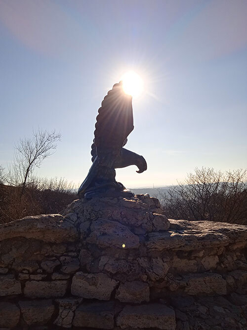 Пятигорск. Февраль 2022 г.