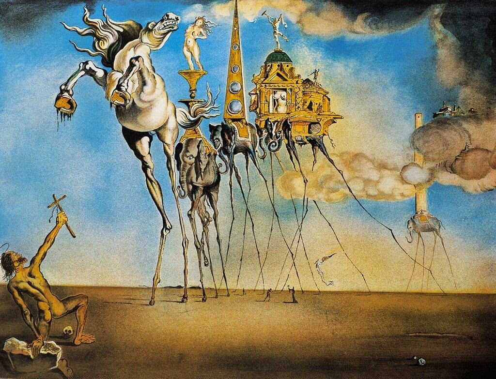 Salvador Dali картины