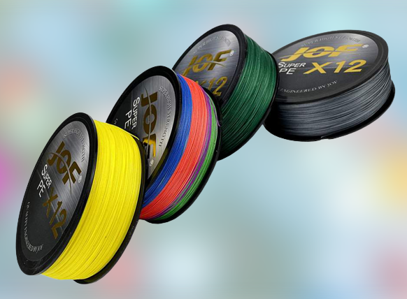 Плетёный рыболовный шнур