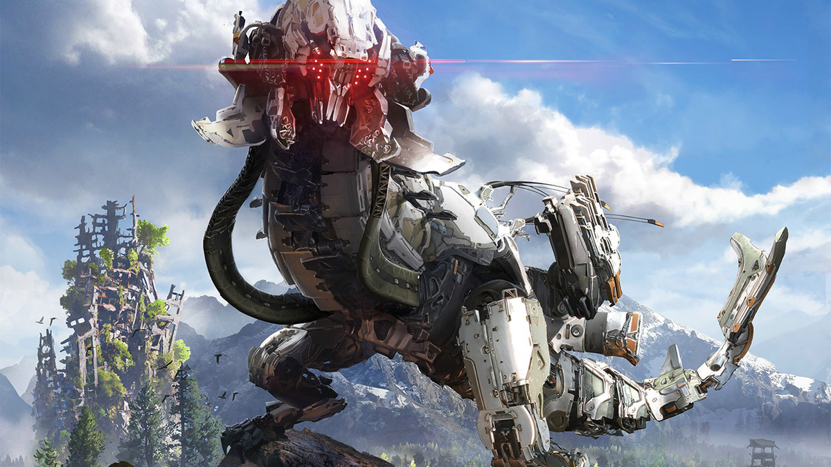 Игра с роботами питомцами. Горизонт зеро даун игра. Рыскарь horizon zero. Пилозуб horizon zero dawn. Игра про роботов животных.