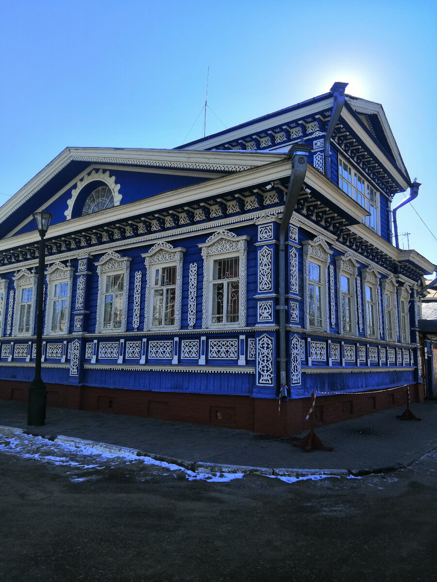 Экскурсия в городец