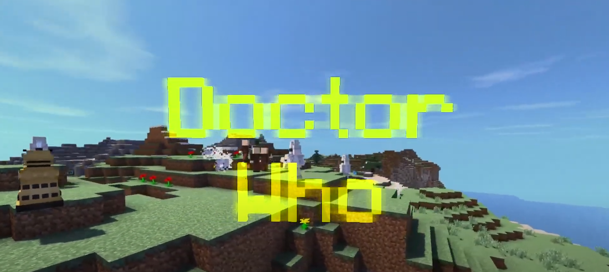 Логотип Майнкрафт-сериала от киностудии «Гость», съёмки которого, были запущены в ноябре 2021 года