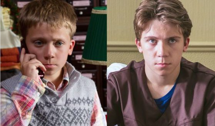 Сергей в " Ёлках -1 и " Ёлках - 5"