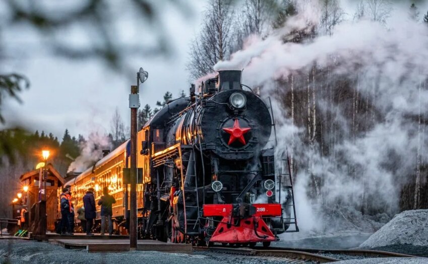 ФОТО: naparovoze.ru