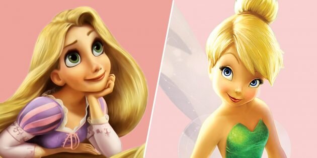 Кадры из мультипликационных фильмов «Рапунцель: Запутанная история», «Феи» / Лайфхакер📷
