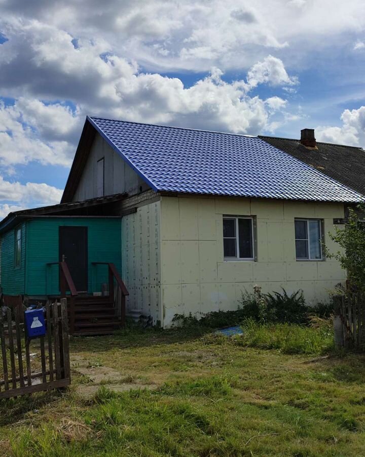 Дом в деревне.
