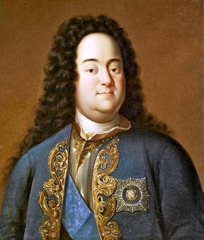 Фёдор Головин в молодости. Картина неизвестного художника.