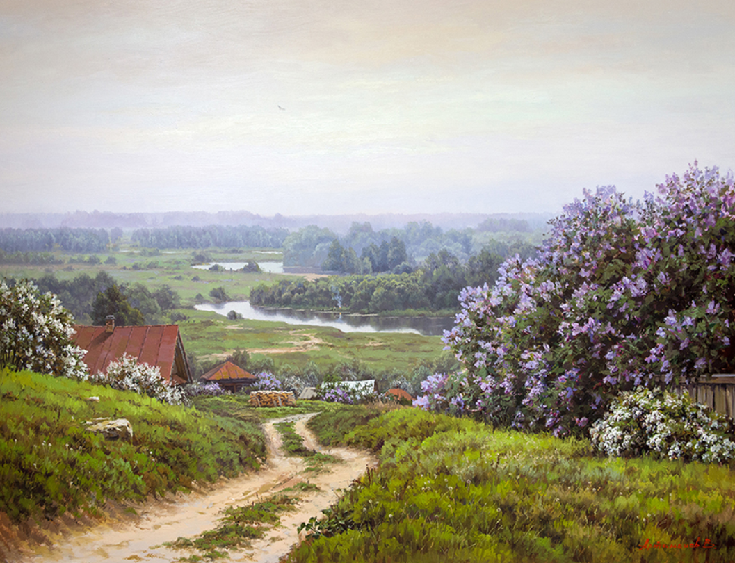 Картины артамонова валерия анатольевича