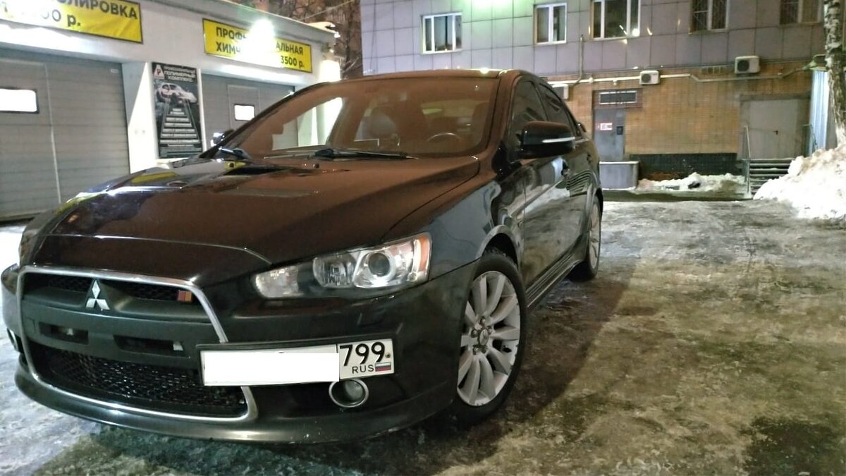 Mitsubishi Lancer X. Все о Мицубиси Лансер 10