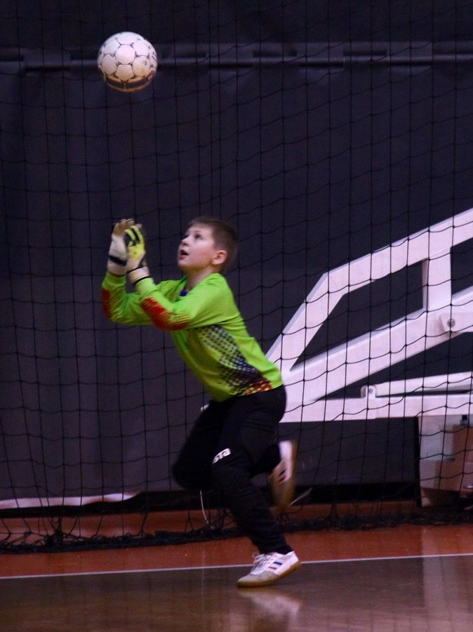 Мой вратарь