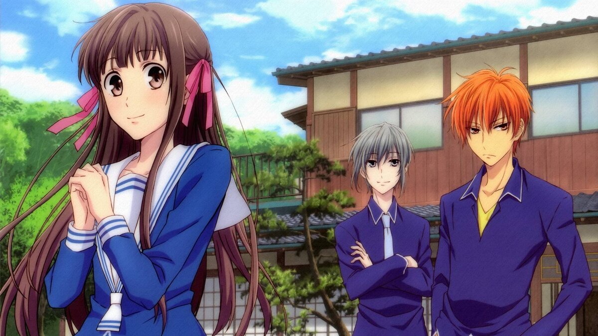 Обзор аниме История Кёко и Кацуи 2022 Fruits Basket: Prelude | The Story of  Kyoko and Katsuya | Kyouko to Katsuya no Monogatari | Аннета Планета | Дзен