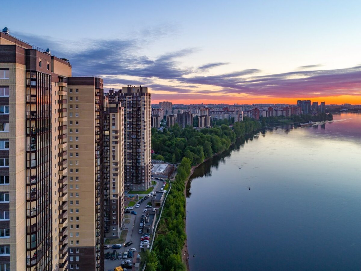 ЖК «Живи! в Рыбацком»