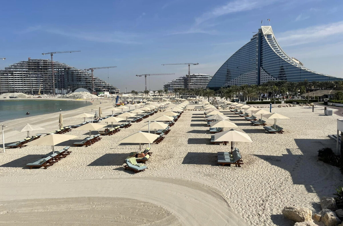 Как выглядит семизвездочный отель в Дубае, на отделку которого ушло 100 ...