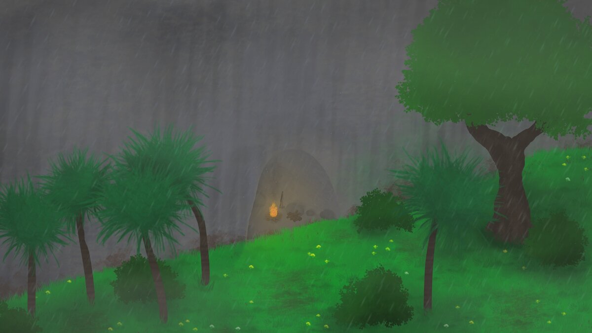 Убежище в пещере