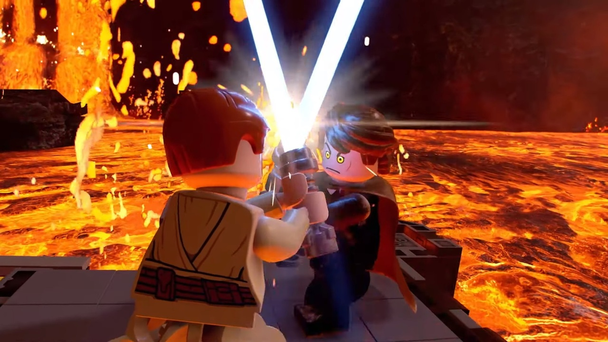 LEGO Star Wars: The Skywalker Saga | Не Экспертное Мнение | Arlekin_JP |  Дзен