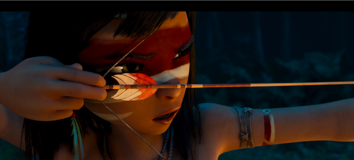 Айнбо - яркий мультфильм... но не более того