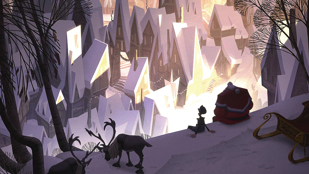 кадр из "Клаус"