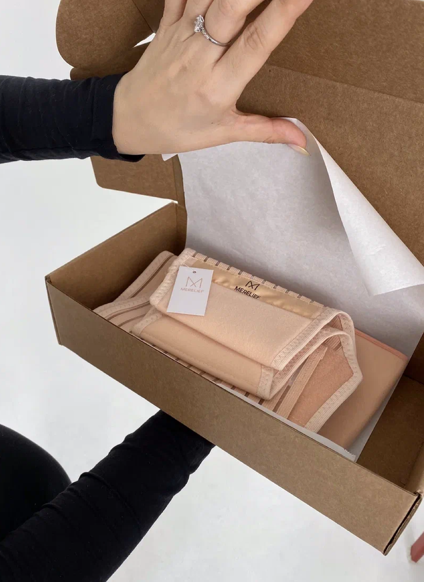 Оригинальный бандаж от компании Merelief