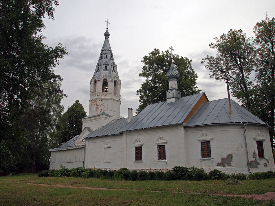 Церковь Михаила Архангела.