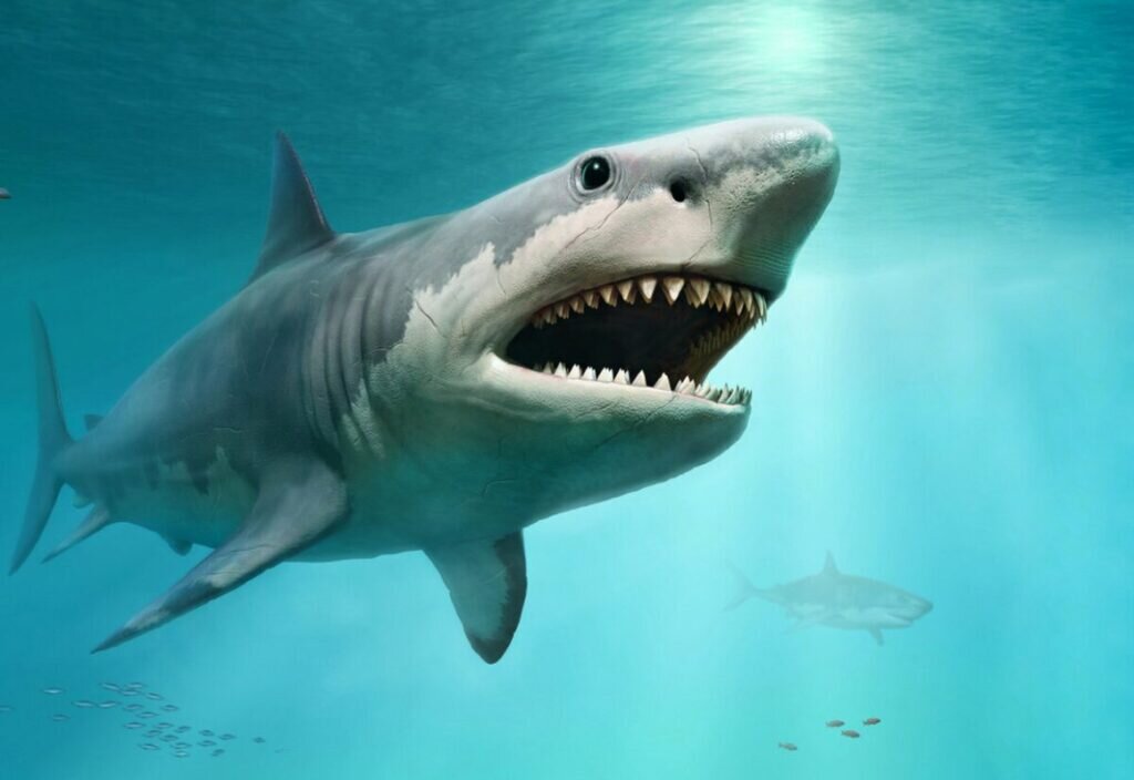    Мегалодон Otodus megalodon / © National Geographic