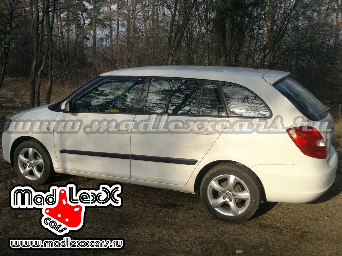 задние дисковые тормоза ЗДТ SKODA ШКОДА fabia фабия MADLEXXCARS MLC VAG KIT установка дисковых тормозов тюнинг тормозной системы