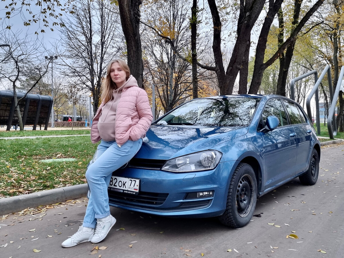 Кстати, а у вашей машины есть имя? Моего зовут Фуся, сокращённо от Гольфуся :) 