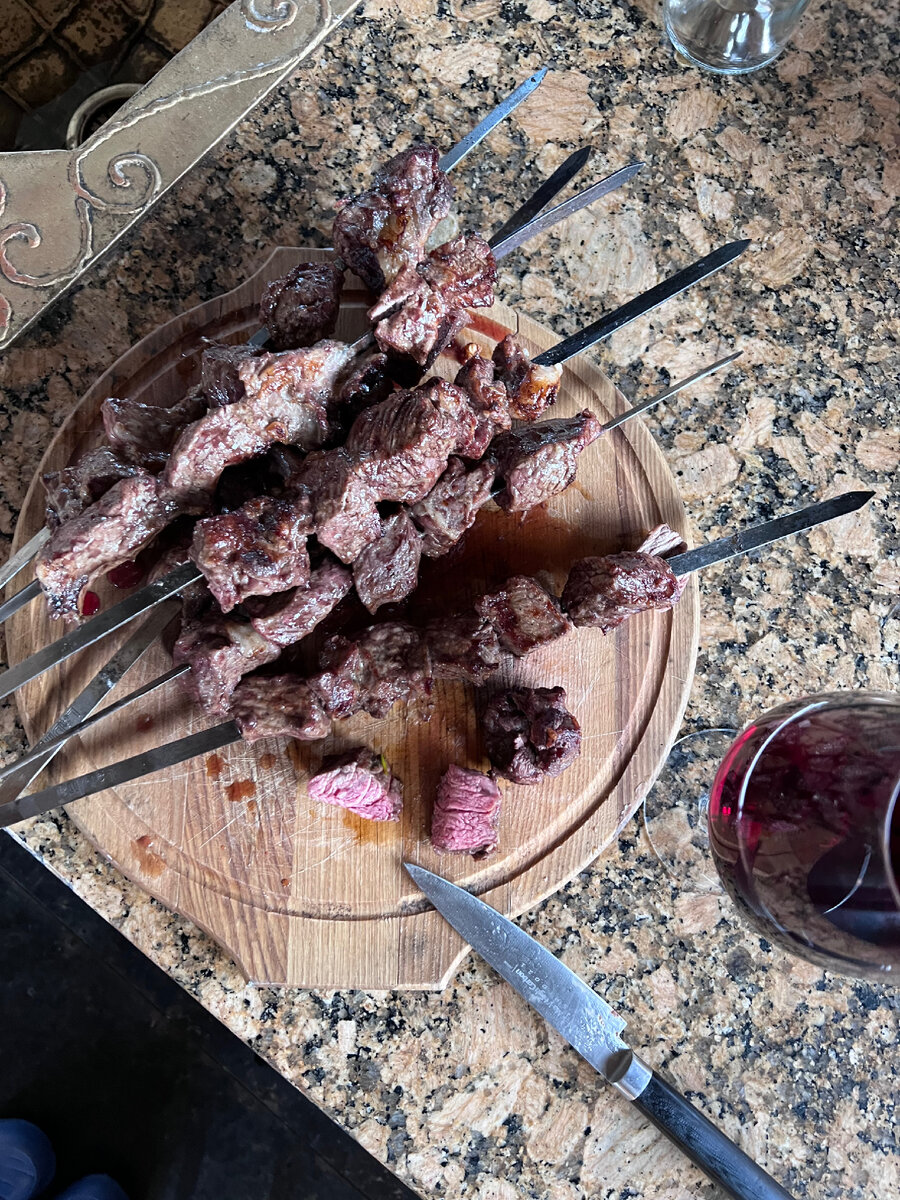 Идеальная прожарка говядины для меня выглядит так. 