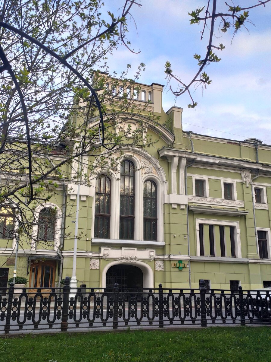 Особняк Смирнова (авторства Шехтеля)
