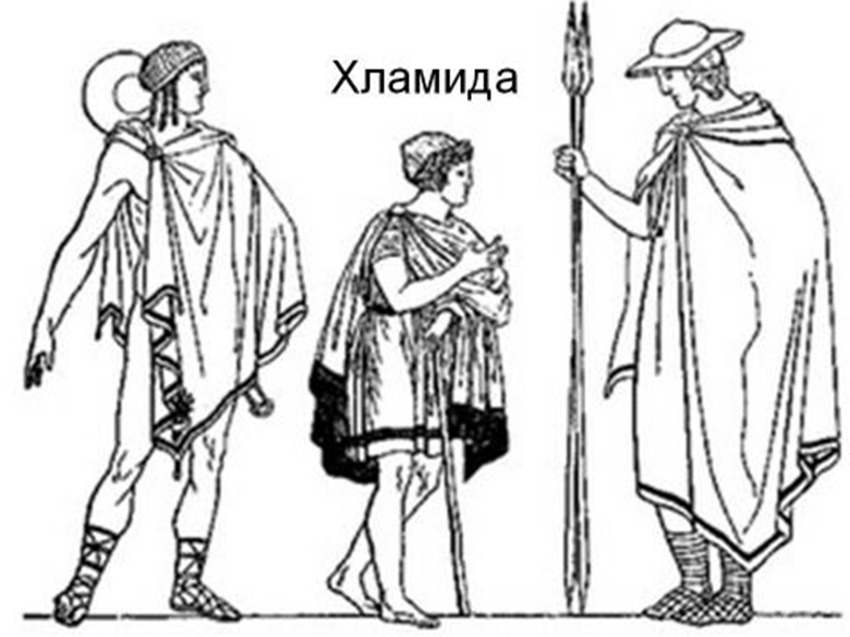 Мужская одежда в Древней Греции - Legio X Fretensis