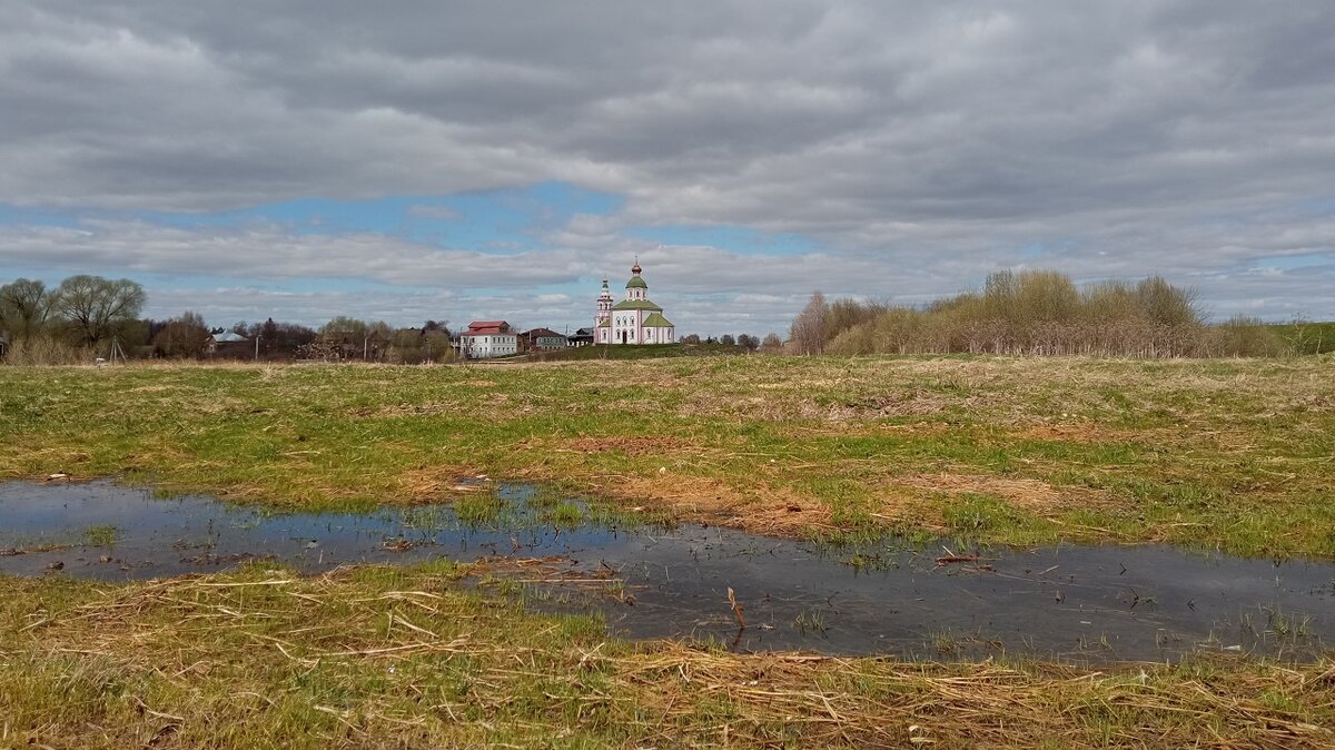 Ильинский луг и церковь Илии Пророка в пойме Каменке – источник благосостояния подпольных советских миллионеров – Олеся Рябова