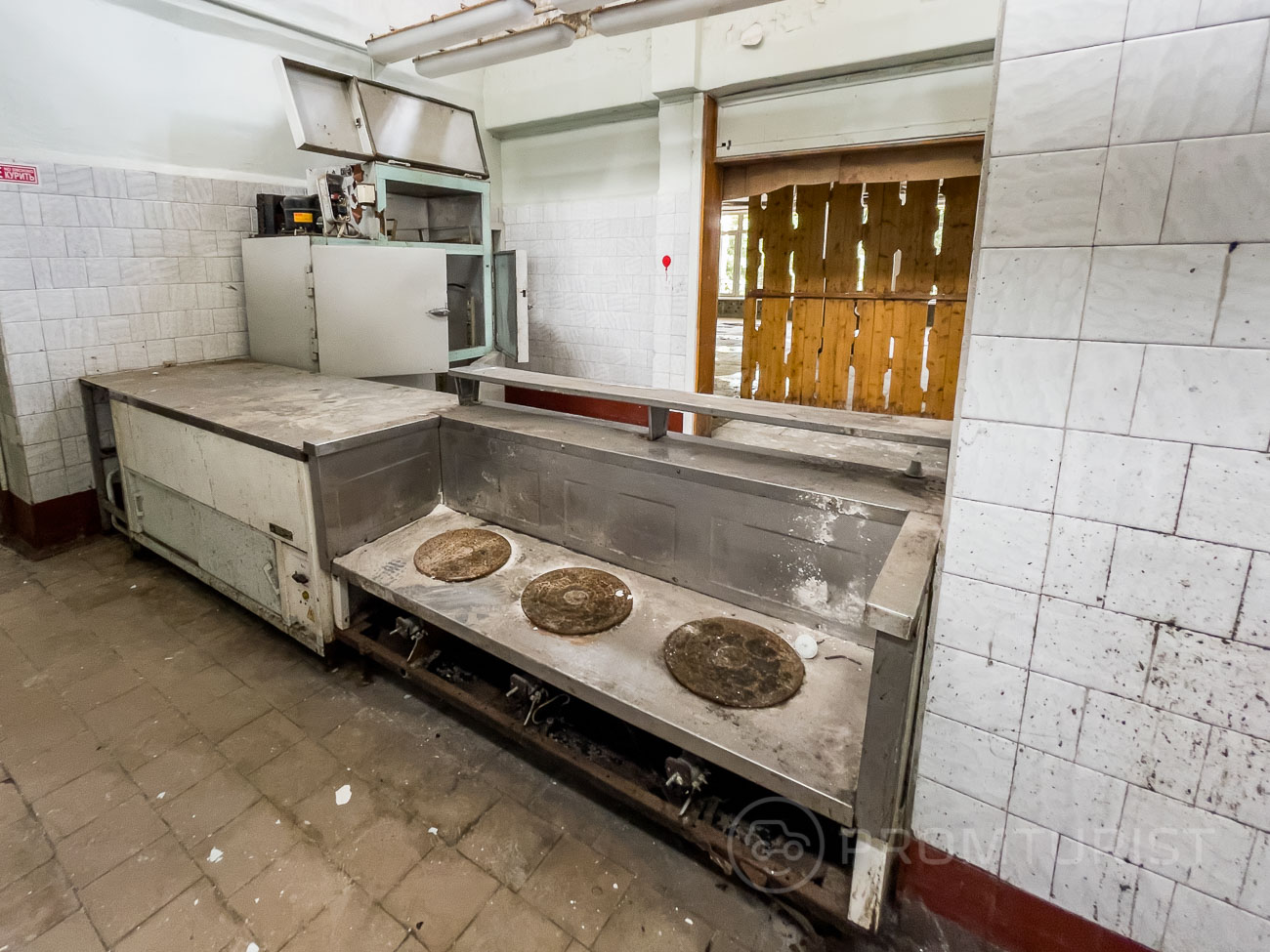 Пищеблок времён СССР 😱🥄🏚7