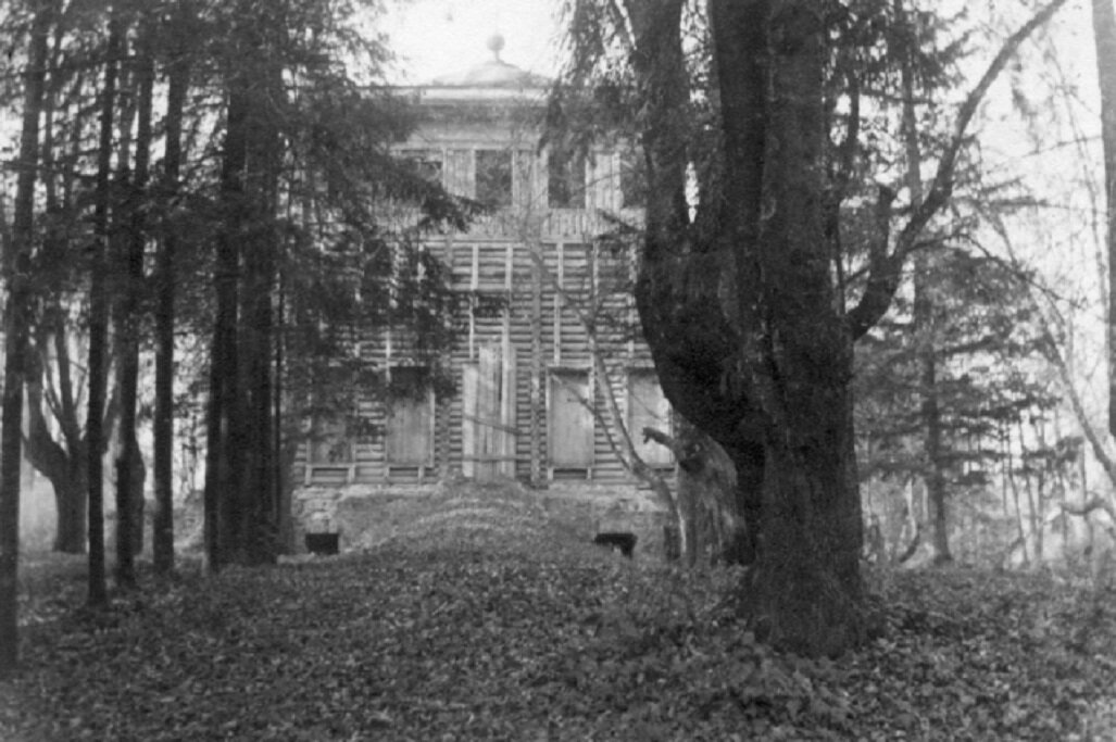 Усадьба князей Юсуповых Спасское-Котово, 1922 год (фото: pastvu.com)