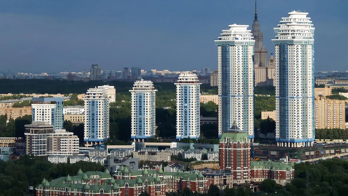 Квартиры с лучшими видовыми характеристиками