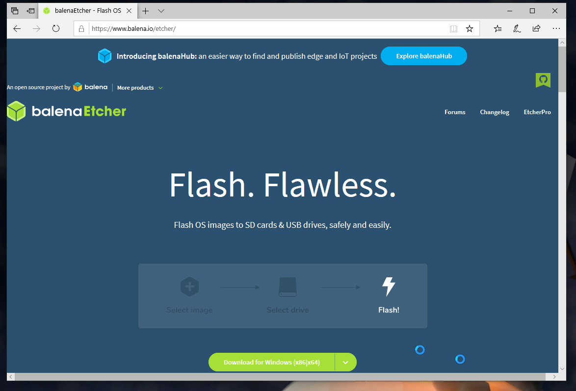 Балена этчер