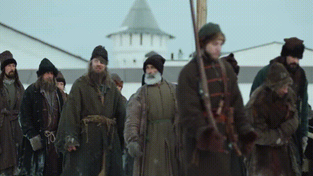 Кадр из сериала "Тобол"