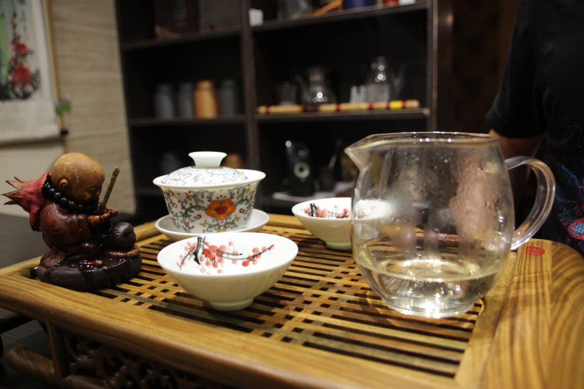 Китайский чай - особенный чай